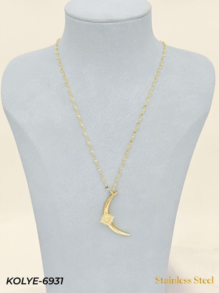 Çelik Kolye 45cm // KOLYE-6931