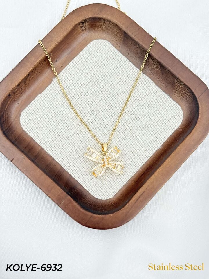 Çelik Kolye 45cm // KOLYE-6932