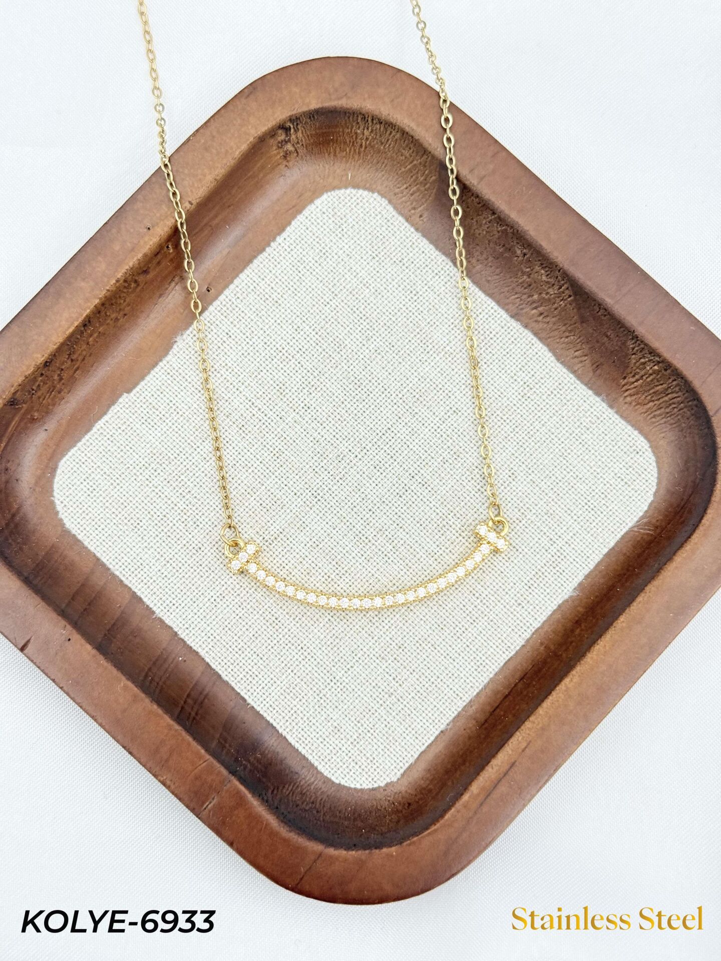 Çelik Kolye 45cm // KOLYE-6933