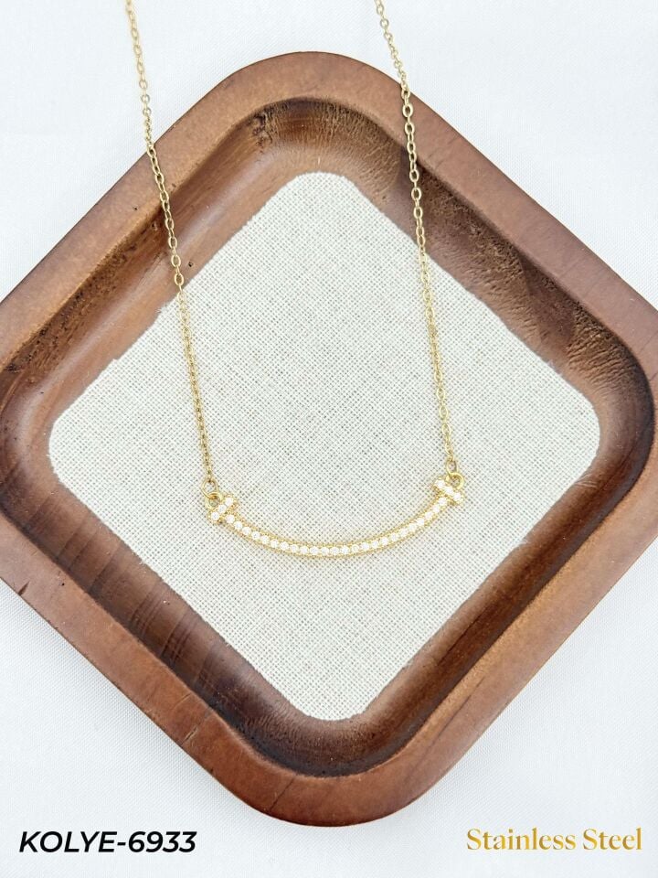 Çelik Kolye 45cm // KOLYE-6933