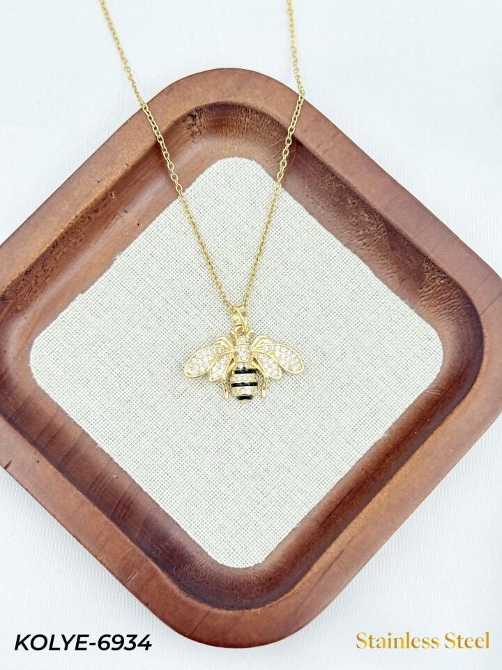 Çelik Kolye 45cm // KOLYE-6934