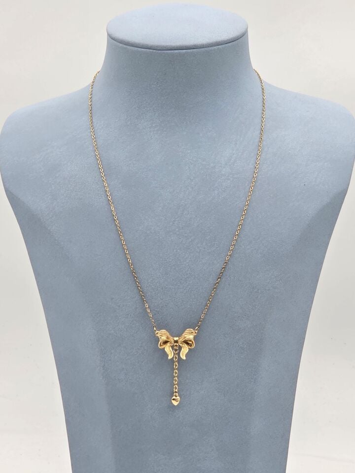 Çelik Kolye 45cm // KOLYE-5964