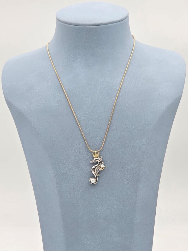 Çelik Kolye 45cm // KOLYE-5965