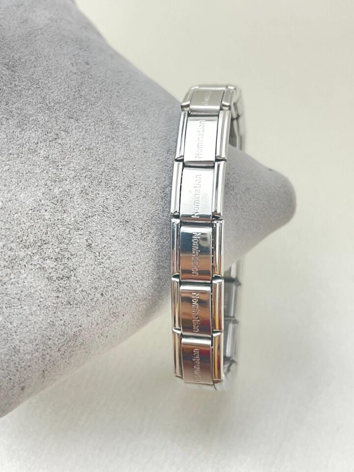 Çelik NMT Bileklik (Çıkarılabilir) Yazılı // KELEPÇE-922