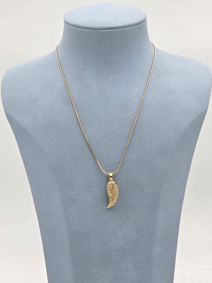 Çelik Kolye 45cm // KOLYE-5967