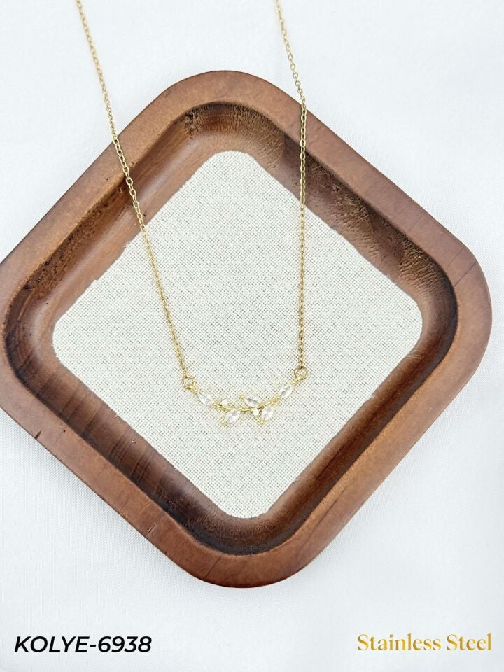 Çelik Kolye 45cm // KOLYE-6938