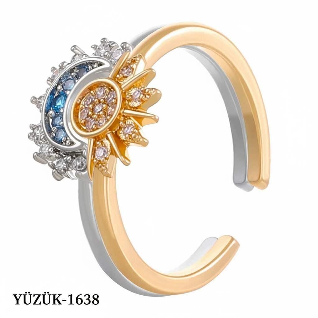 Çelik Yüzük (Ayarlanabilir) // YÜZÜK-1638