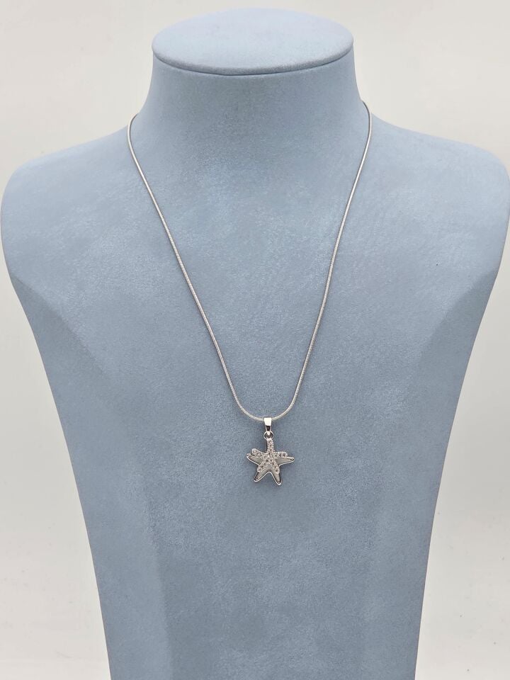 Çelik Kolye 45cm // KOLYE-5969