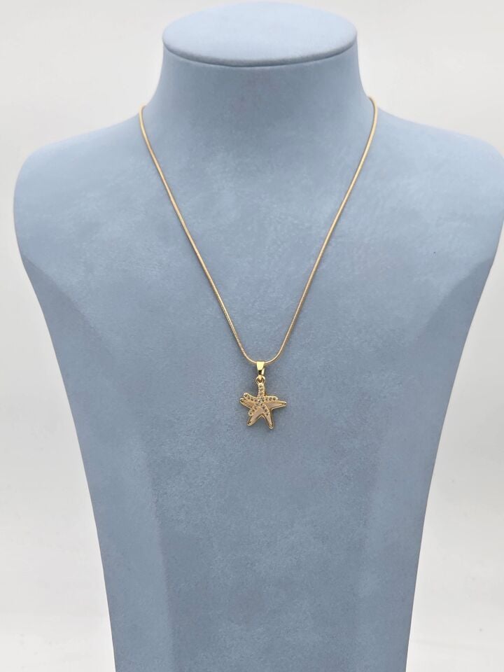 Çelik Kolye 45cm // KOLYE-5970