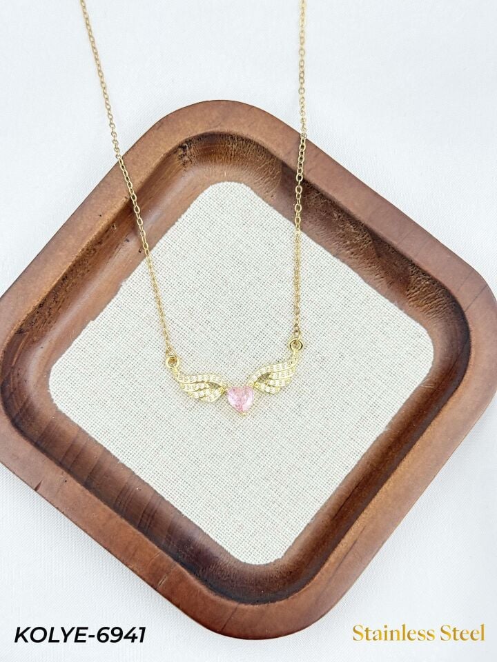 Çelik Kolye 45cm // KOLYE-6941