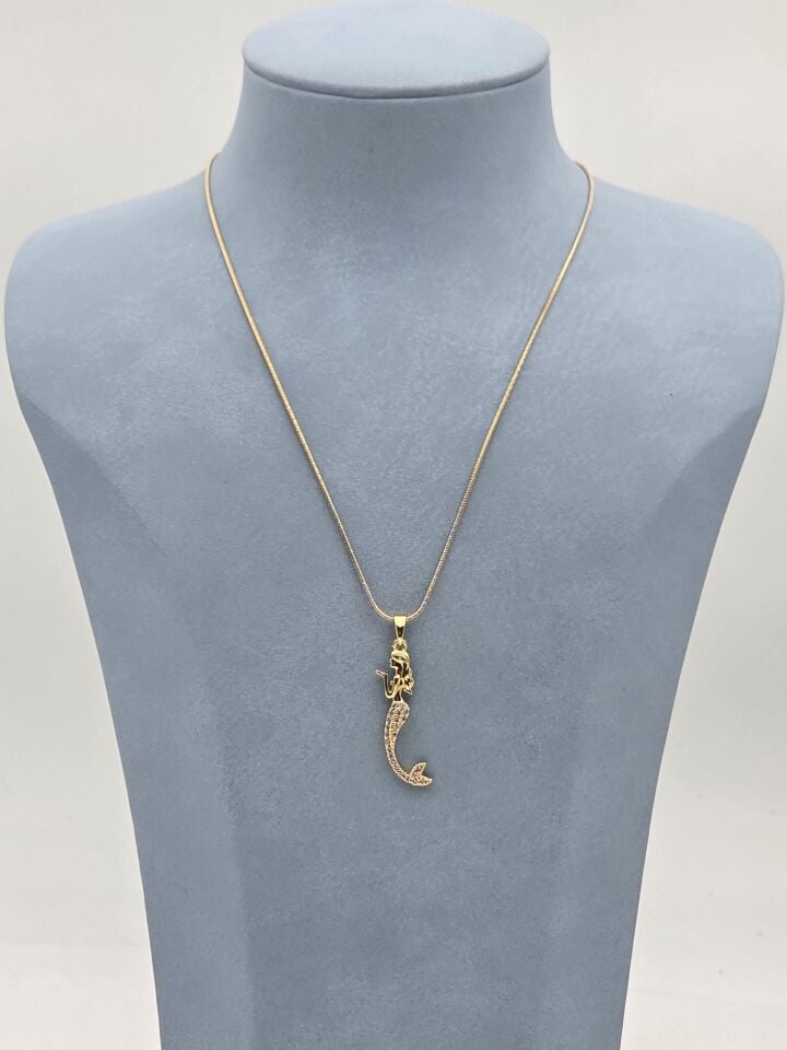 Çelik Kolye 45cm // KOLYE-5971