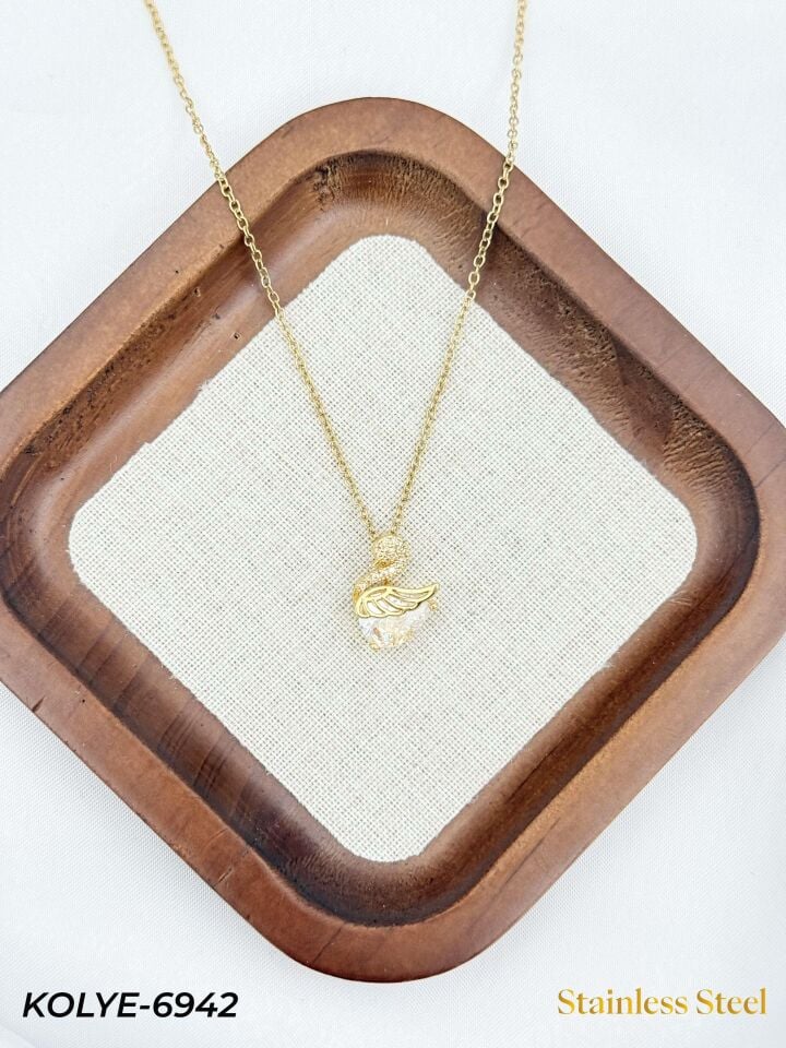 Çelik Kolye 45cm // KOLYE-6942