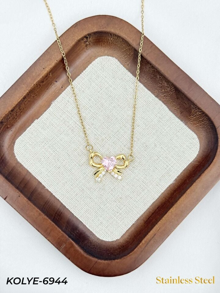 Çelik Kolye 45cm // KOLYE-6944