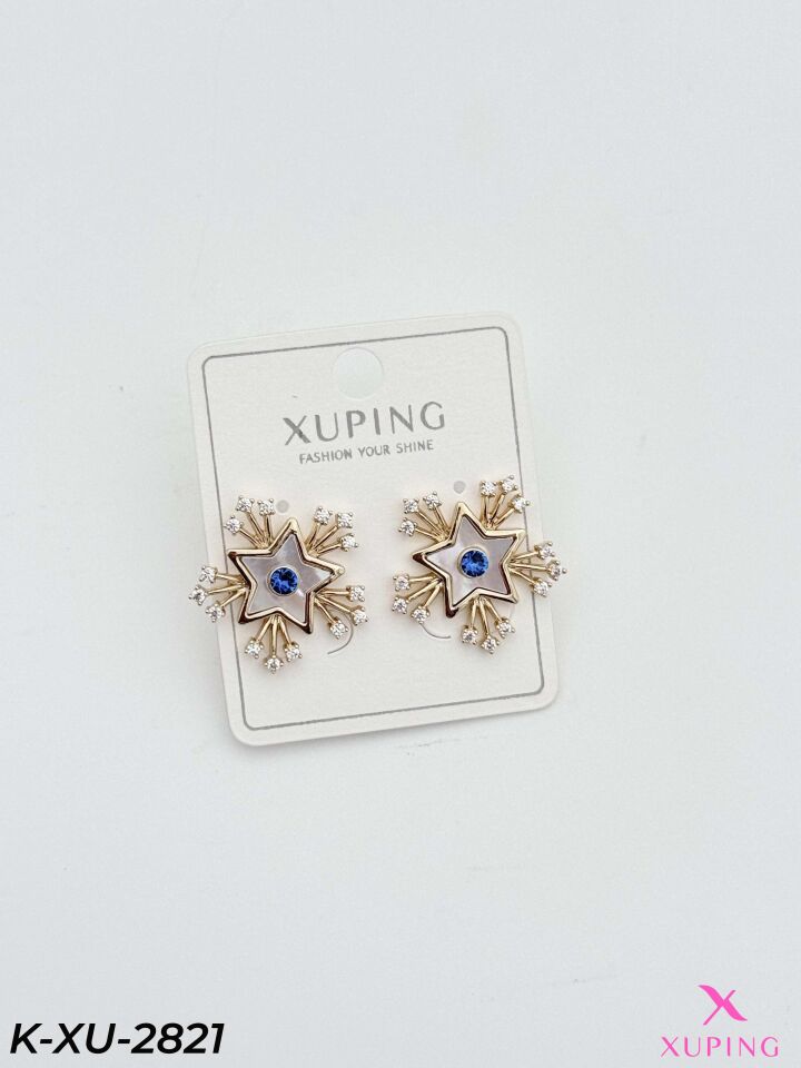 XUPING Küpe // K-XU-2821