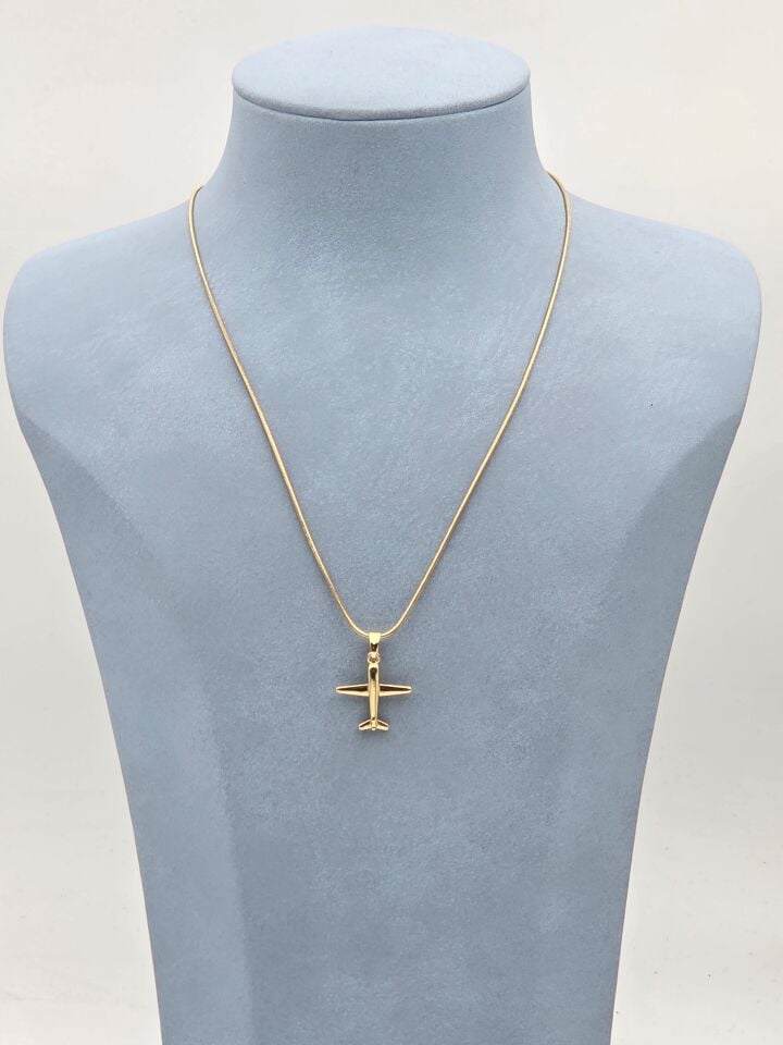 Çelik Kolye 45cm // KOLYE-5975