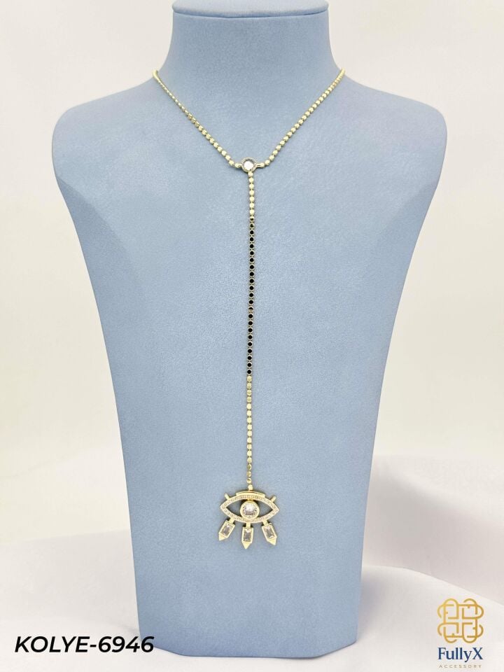 FULLY X 14K Kolye // KOLYE-6946