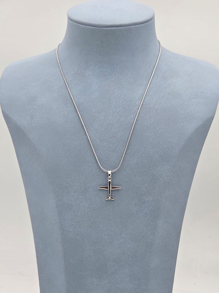 Çelik Kolye 45cm // KOLYE-5976