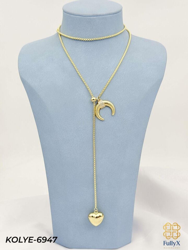 FULLY X 14K Kolye // KOLYE-6947