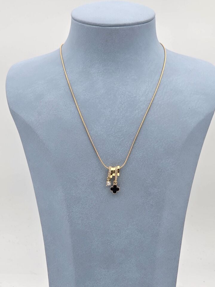 Çelik Kolye 45cm // KOLYE-5977