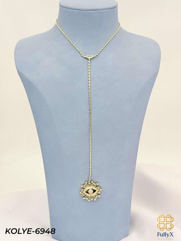 FULLY X 14K Kolye // KOLYE-6948