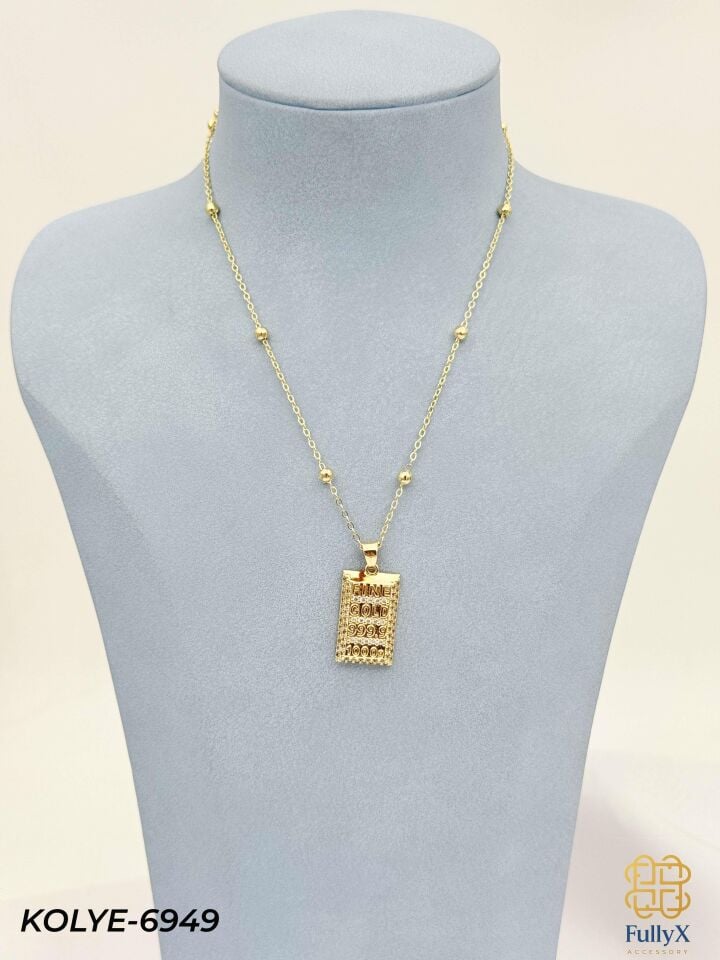 FULLY X 14K Kolye // KOLYE-6949