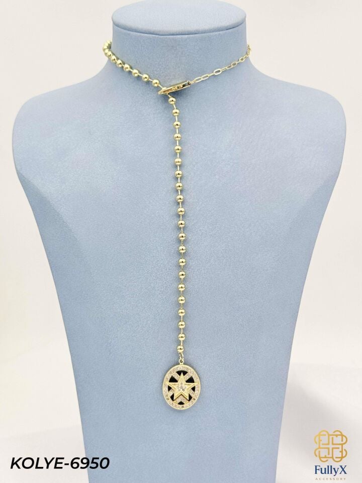 FULLY X 14K Kolye // KOLYE-6950