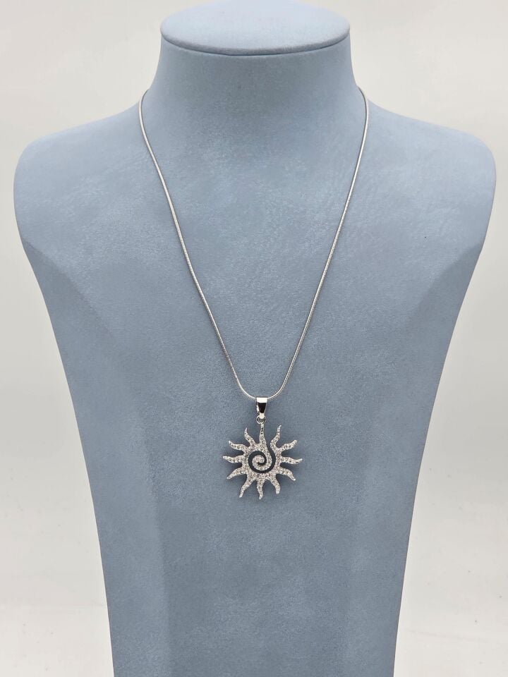 Çelik Kolye 45cm // KOLYE-5980