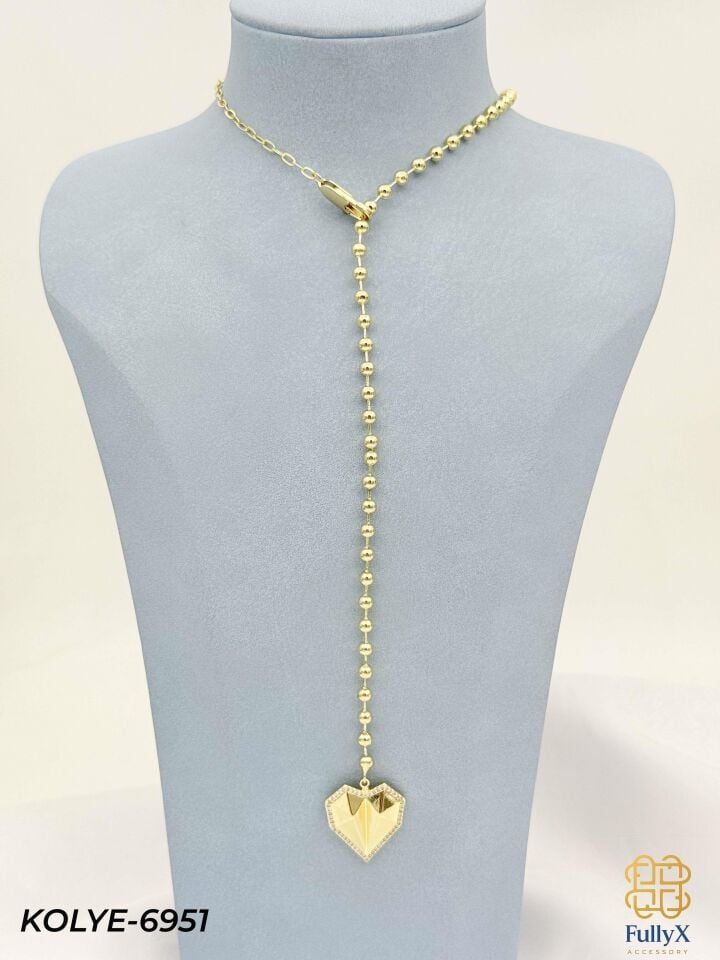 FULLY X 14K Kolye // KOLYE-6951