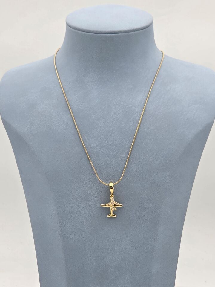 Çelik Kolye 45cm // KOLYE-5981