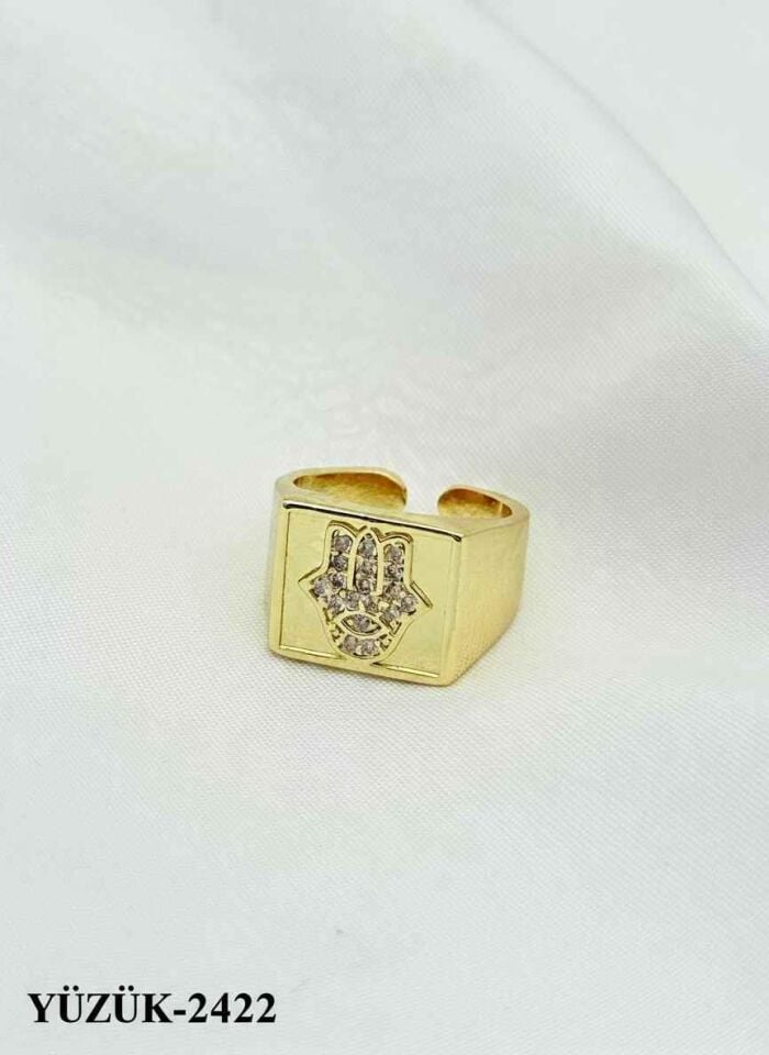 Çelik Şovalye Yüzük (Ayarlanabilir) // YÜZÜK-2422