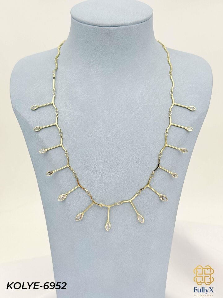 FULLY X 14K Kolye // KOLYE-6952