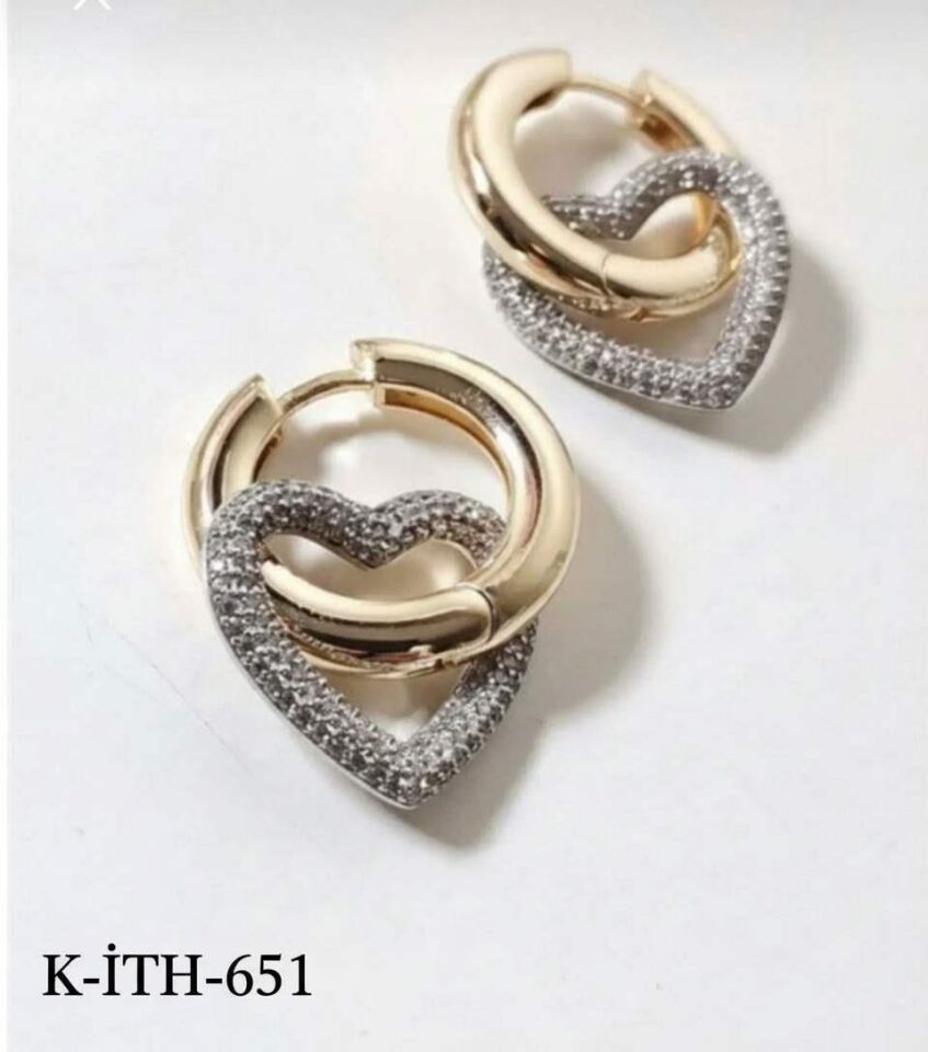 VİP Küpe // K-İTH-651