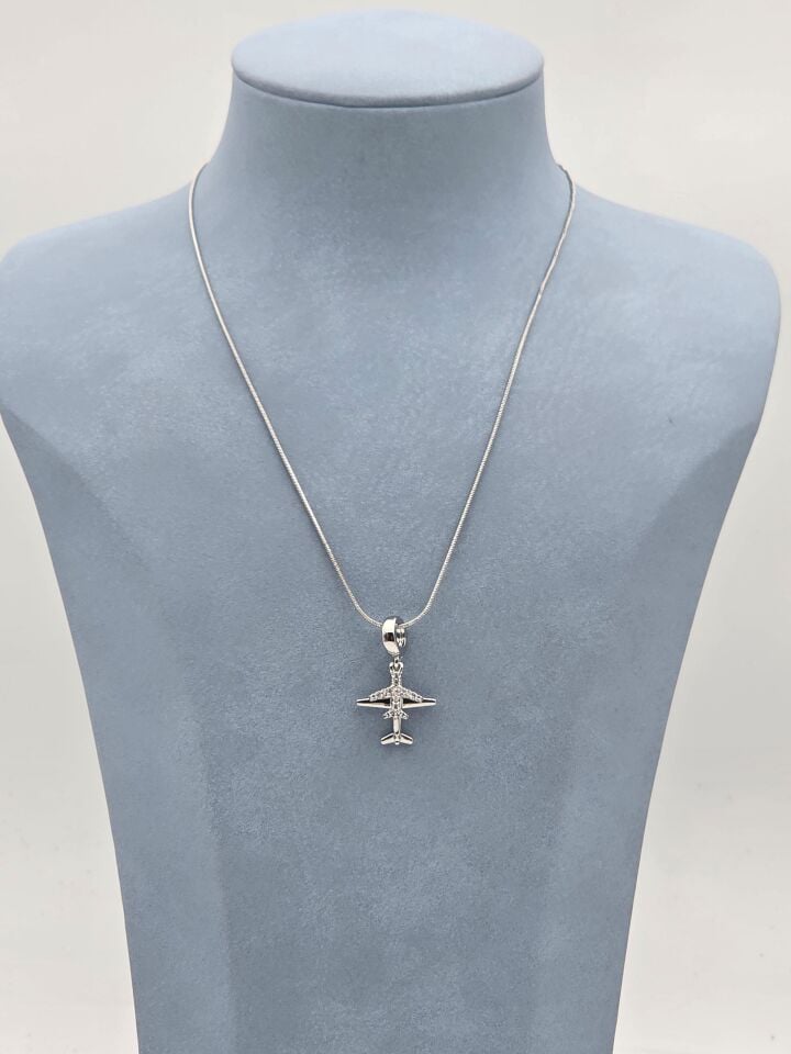 Çelik Kolye 45cm // KOLYE-5982