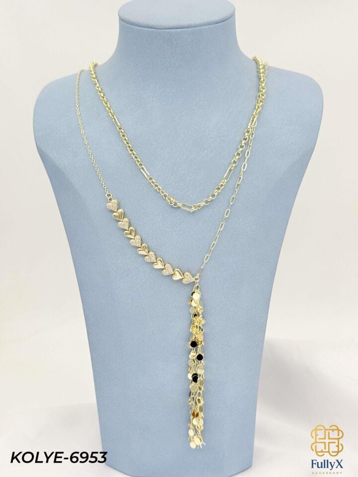 FULLY X 14K Kolye // KOLYE-6953