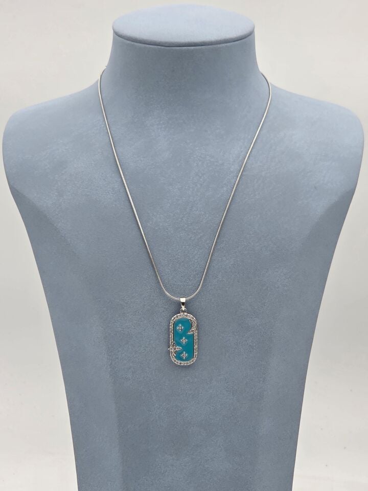 Çelik Kolye 45cm // KOLYE-5983