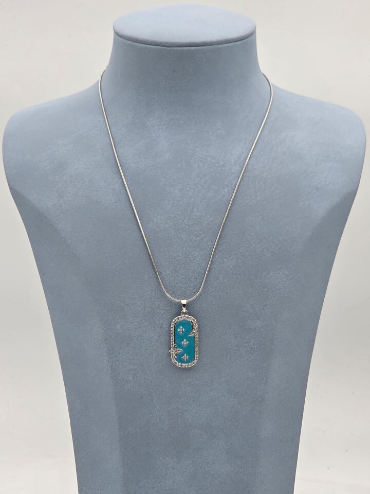 Çelik Kolye 45cm // KOLYE-5983