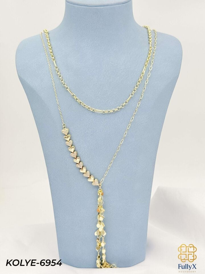 FULLY X 14K Kolye // KOLYE-6954