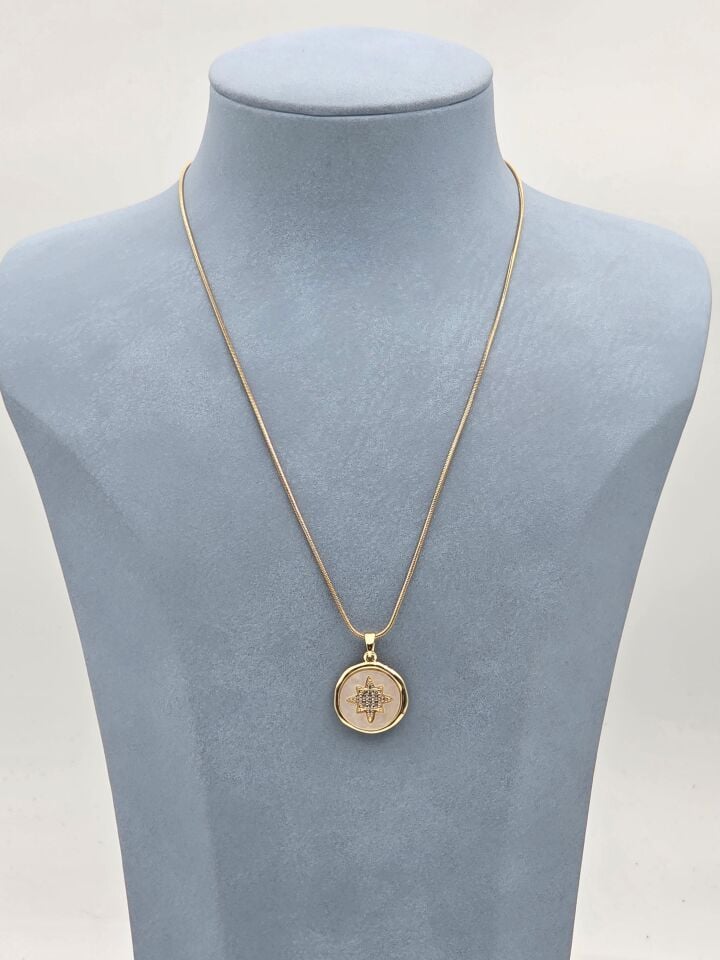 Çelik Kolye 45cm // KOLYE-5984