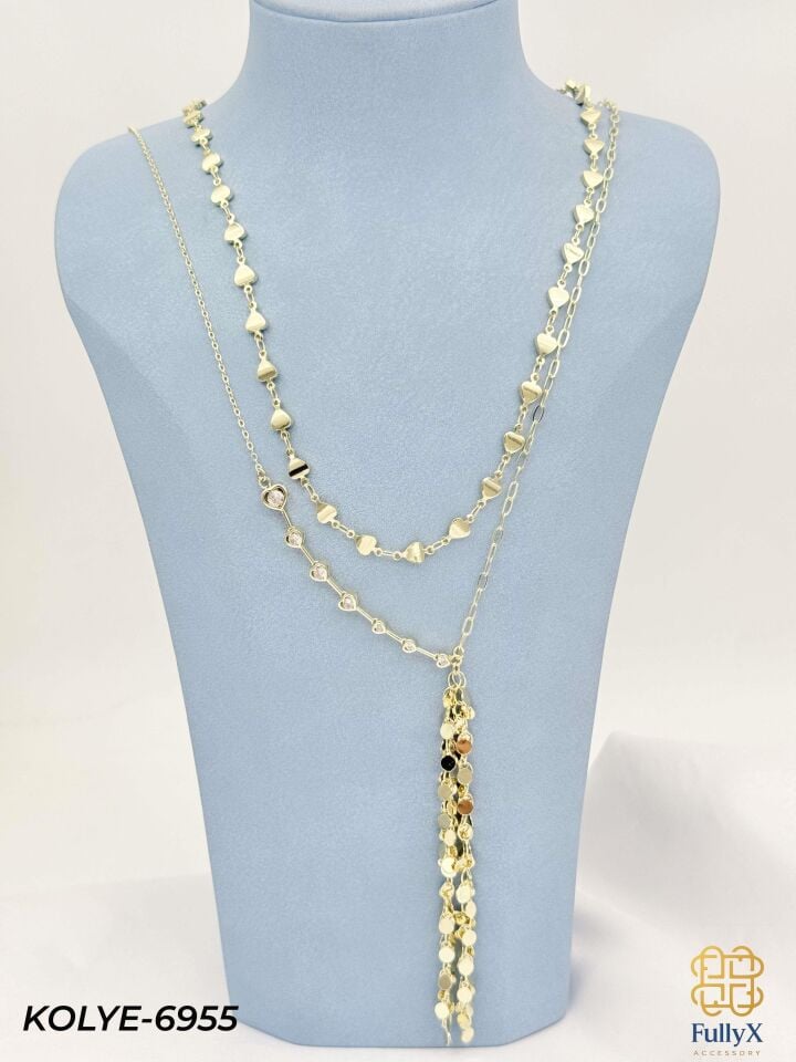 FULLY X 14K Kolye // KOLYE-6955