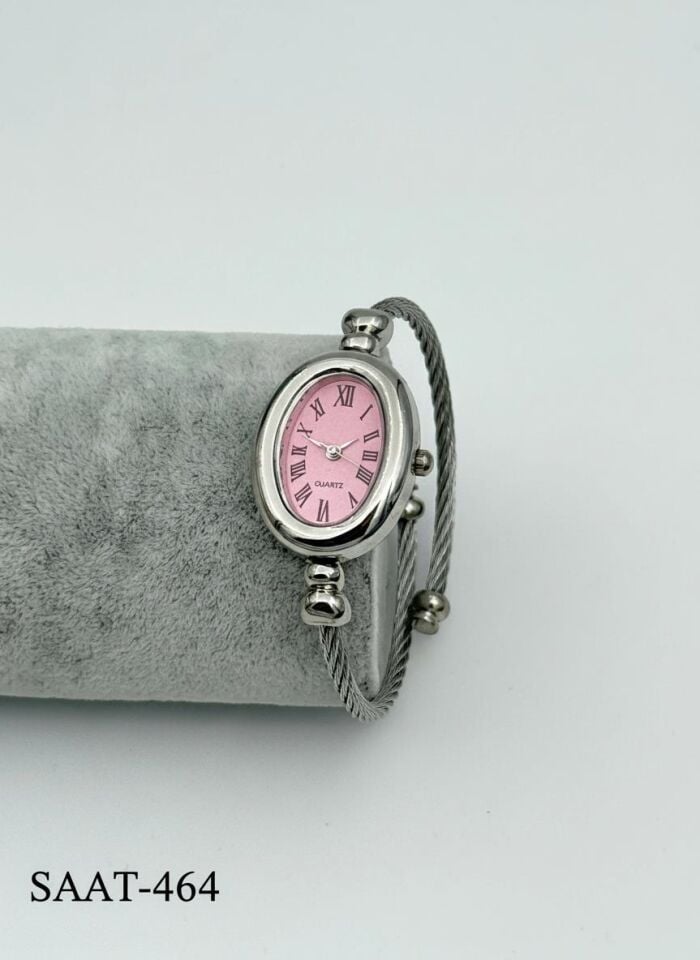Çelik Kadın Saat // SAAT-464