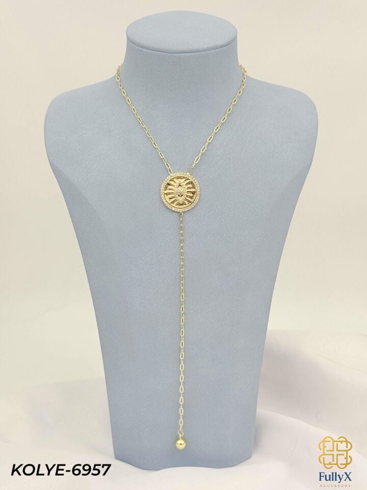 FULLY X 14K Kolye // KOLYE-6957