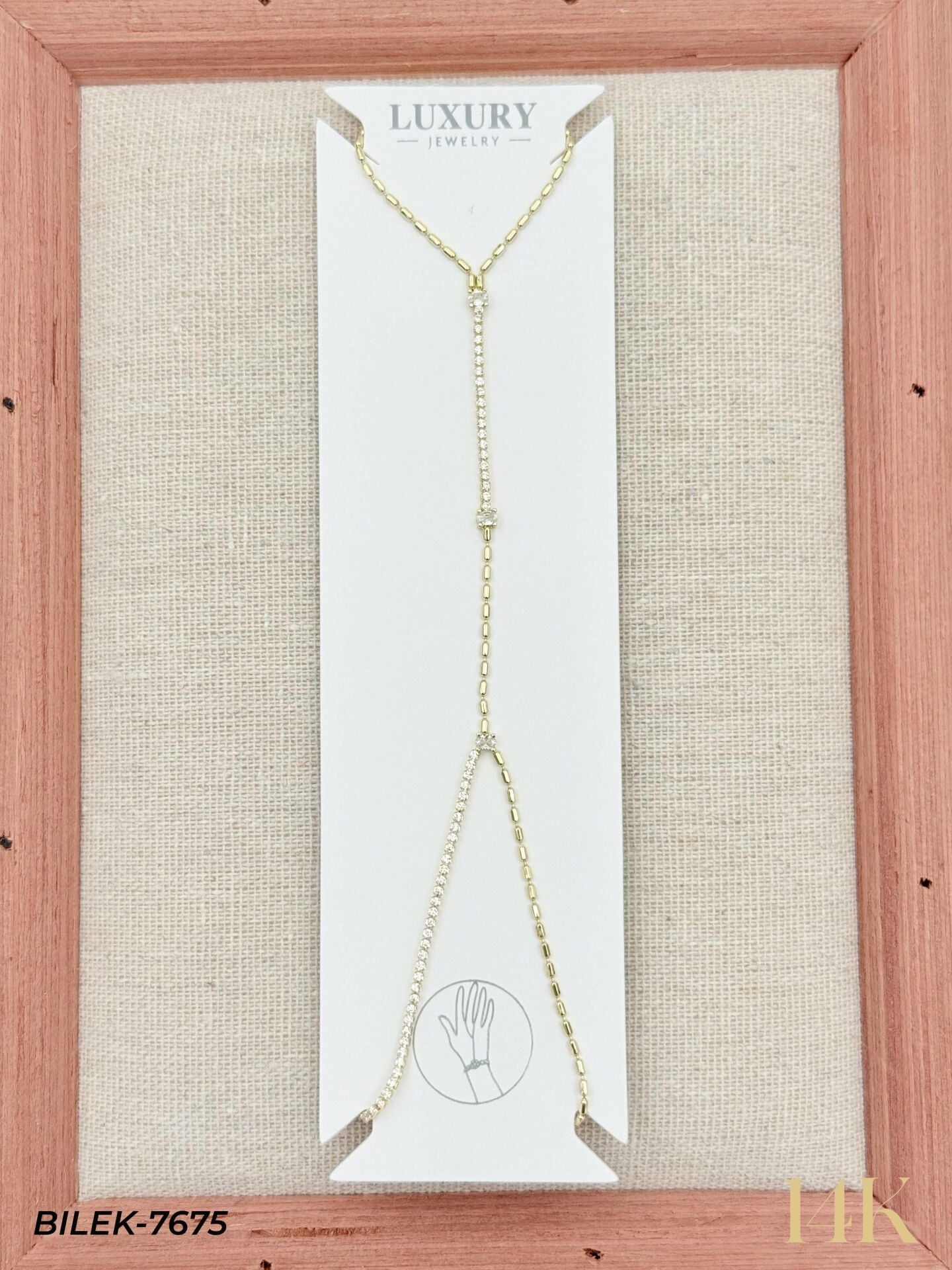 14K Şahmeran // BILEK-7675