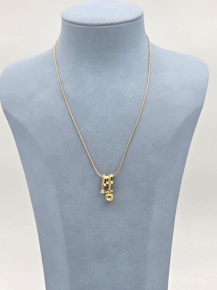 Çelik Kolye 45cm // KOLYE-5989