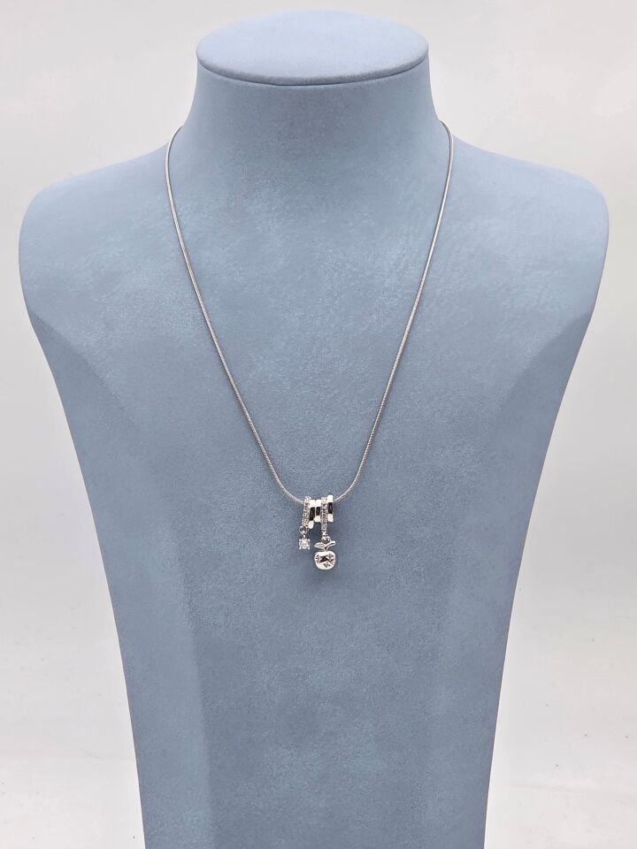 Çelik Kolye 45cm // KOLYE-5990