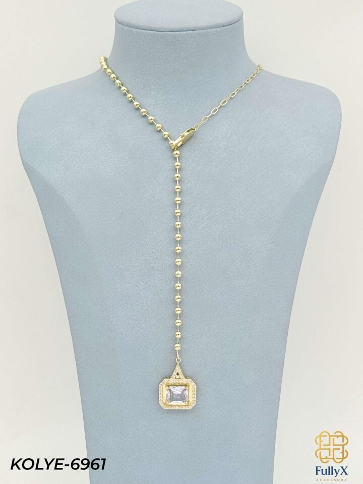 FULLY X 14K Kolye // KOLYE-6961