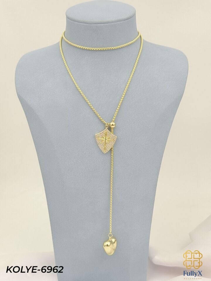 FULLY X 14K Kolye // KOLYE-6962