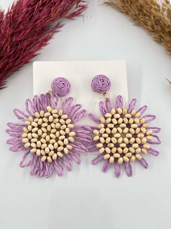 VIP Hasır Küpe // KÜPE-3142