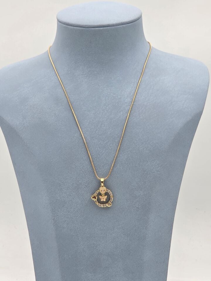 Çelik Kolye 45cm // KOLYE-5993