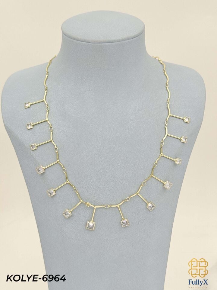 FULLY X 14K Kolye // KOLYE-6964