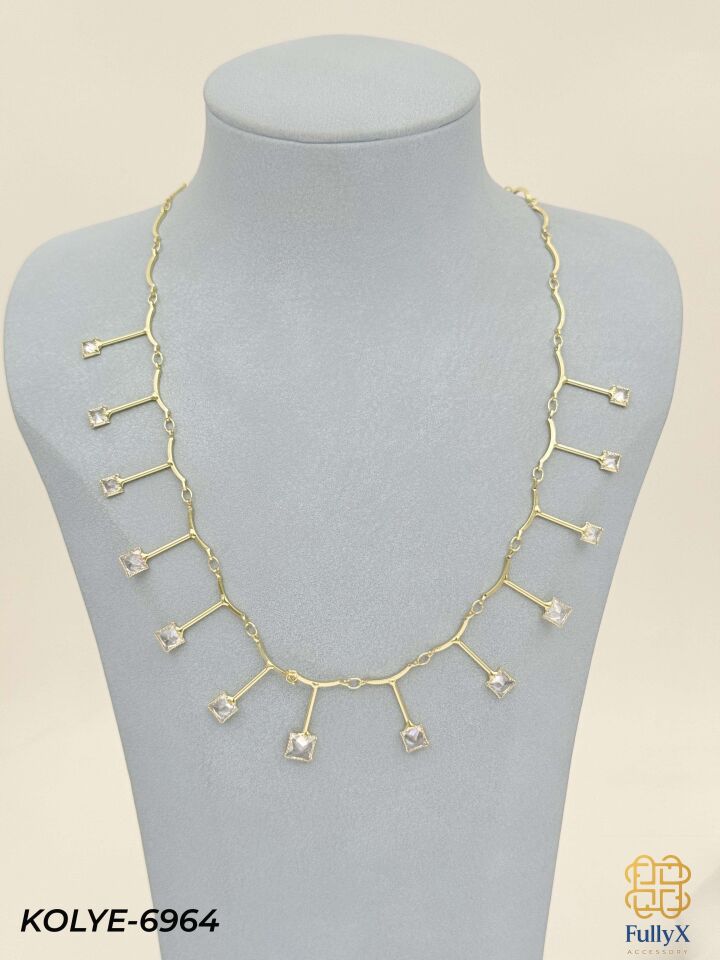 FULLY X 14K Kolye // KOLYE-6964